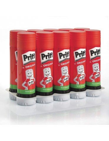 Colla Stick Pritt 43 Grammi Confezione 10 Pezzi