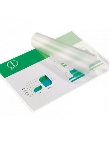 Buste Pouches Lucide per Plastificazione A4 125 Micron Conf. 100 Pezzi