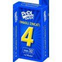Fermagli Zincati Pool Over N°4 - Confezione da 100 Pezzi