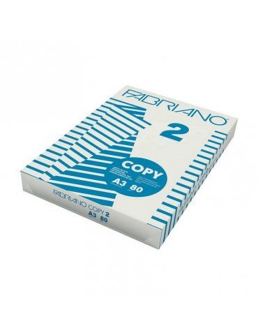 Risma Fabriano Copy 2 Fotocopie Bianca A3 500 Fogli