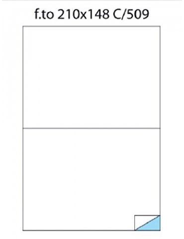 Etichette Adesive Pool Over Senza Margine Formato A4 210x148