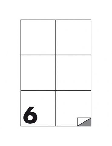 Etichette Adesive Pool Over Senza Margine Formato A4 105x99