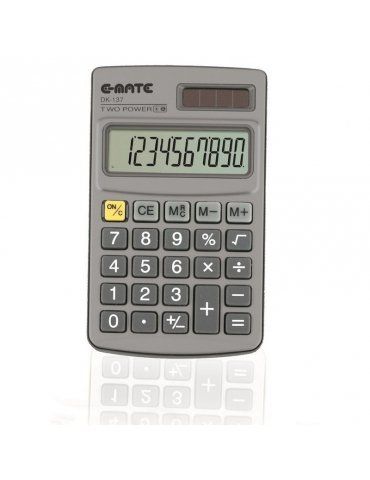 Calcolatrice E-Mate Pool Over Tascabile Big Display