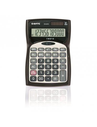Calcolatrice da Tavolo E-Mate Pool Over 12 Cifre