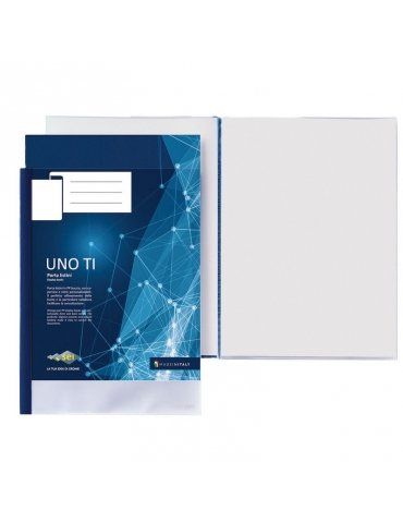 Portalistino Personalizzabile Uno Ti 22x30 Conf. 96 Buste