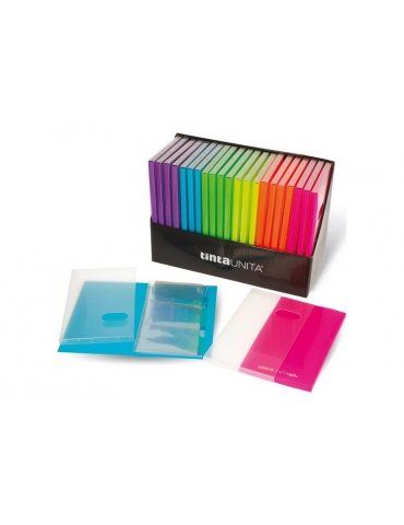 Porta Bigliettini da Visita Pool Over Tinta Unita 72 Posti