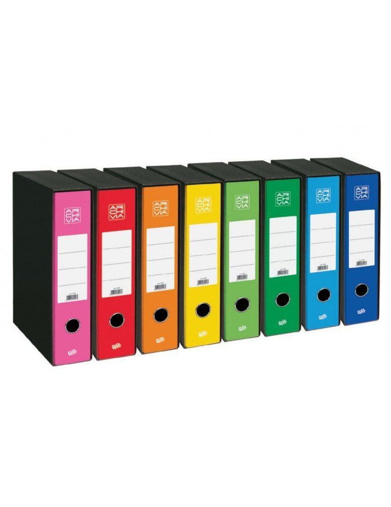 Dossier Archivia Protocollo Dorso 8