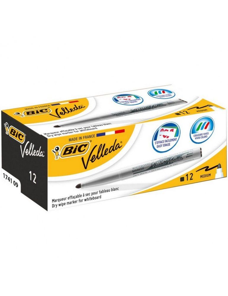 Staedtler Lumocolor Set Pennarelli Per Lavagna Bianca – 4 Pennarelli + Cancellatore