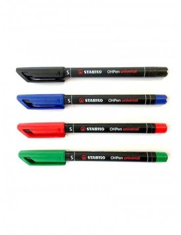Marker Indelebile Stabilo OHPen Superfine