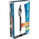 Penna a Sfera Papermate Flex Grip Elite Conf. 12 Pezzi