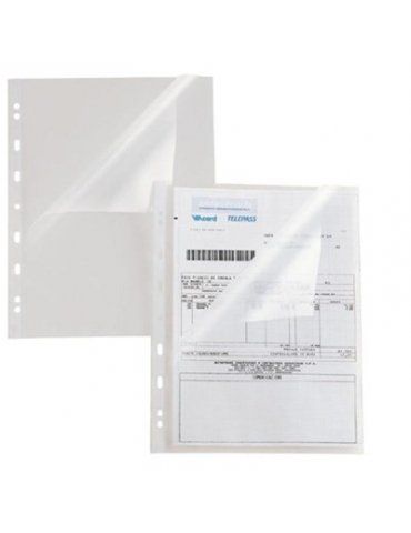 Busta Soft 22x30 in PP con Apertura a U Confezione 25 Pezzi