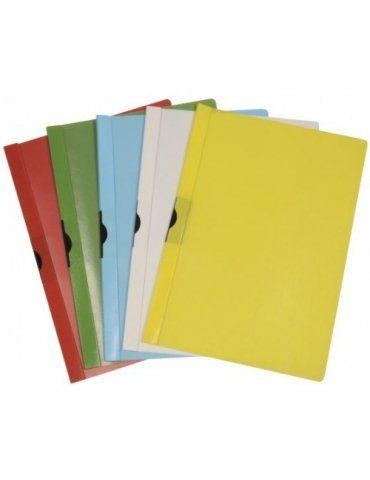 Cartellina con Molla Caimi Methodo in PPL Dorso 7 Confezione 5 Pezzi