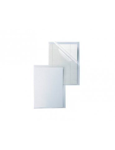 Cartellina Sei Poli 150 Trasparente 21x29 con Apertura a L