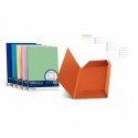 Folder 3 Lembi Favini 25x35 Mix 5 Colori Conf. 25 Pezzi