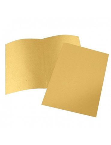 Cartellina Portadocumenti Manilla Semplice 25x34 Colori Tenui Conf. 100 Pezzi