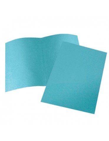 Cartellina Portadocumenti Manilla Semplice 25x34 Colori Tenui Conf. 100 Pezzi