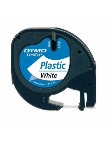Nastro Letratag Dymo in Plastica 12MMx4M