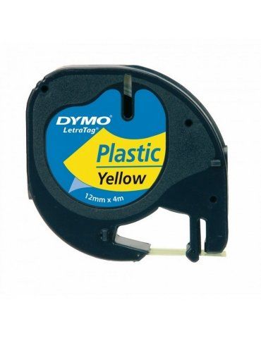 Nastro Letratag Dymo in Plastica 12MMx4M