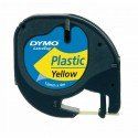 Nastro Letratag Dymo in Plastica 12MMx4M