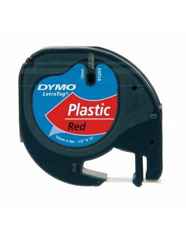 Nastro Letratag Dymo in Plastica 12MMx4M