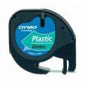 Nastro Letratag Dymo in Plastica 12MMx4M
