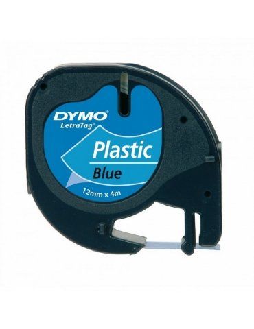Nastro Letratag Dymo in Plastica 12MMx4M