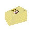 Blocco Adesivo Post-it 3M Colore Giallo 76x127 Confezione 12 Pezzi