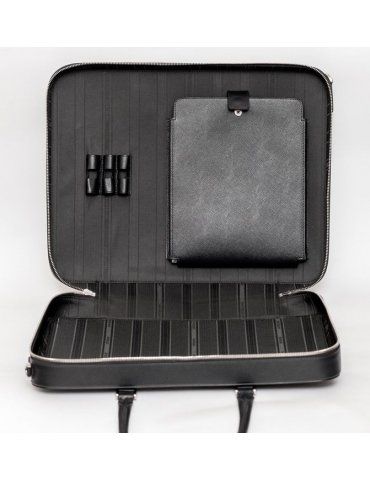 Cartella Montblanc Meisterstuck Selection \\"The Look\\" Big Leather 109621 - Mega 1941
