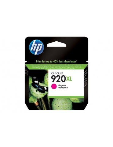 Cartuccia Stampante HP 920XL Magenta