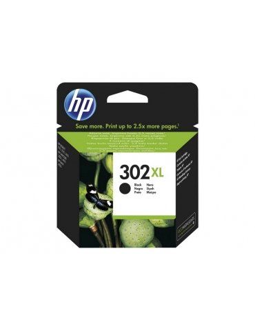 Cartuccia Stampante HP 302XL Nero