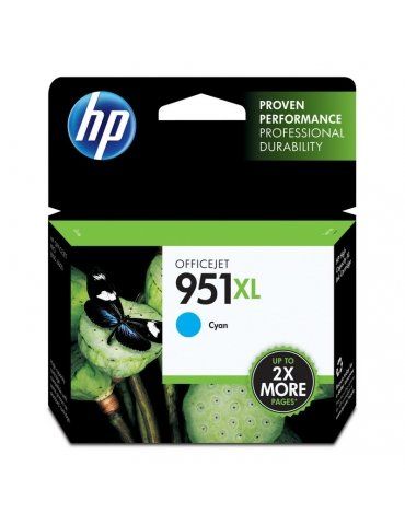 Cartuccia Stampante HP 951XL Ciano