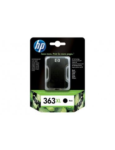Cartuccia Stampante HP 363XL Nero