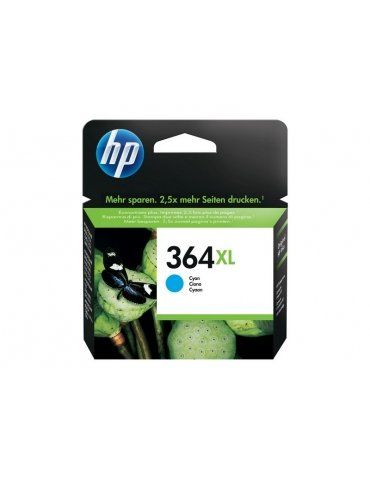 Cartuccia Stampante HP 364XL Ciano