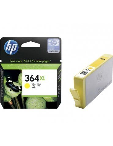 Cartuccia Stampante HP 364XL Giallo