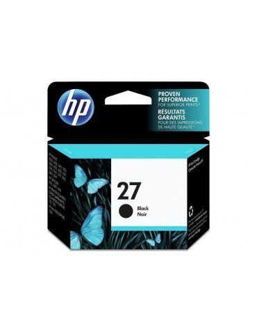 Cartuccia Stampante HP 27 Nero