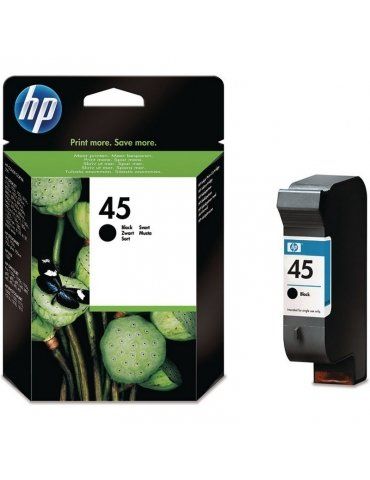 Cartuccia Stampante HP 45 Nero