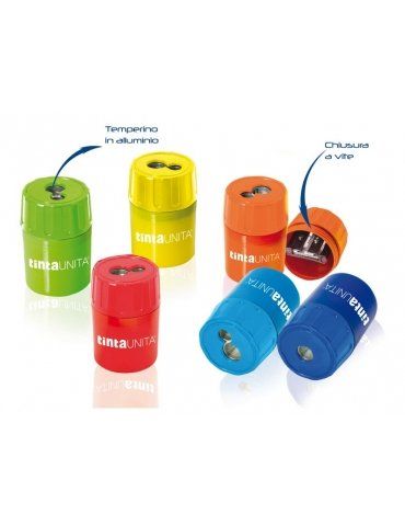 Temperamatite 2 Fori Tinta Unita Pool Over con Serbatoio