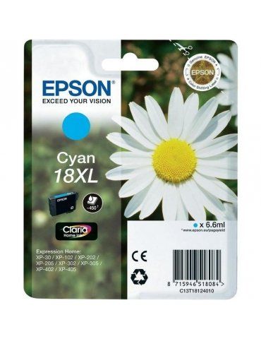 Cartuccia Stampante Epson 18XL Ciano