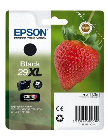 Cartuccia Stampante Epson T29XL Nero