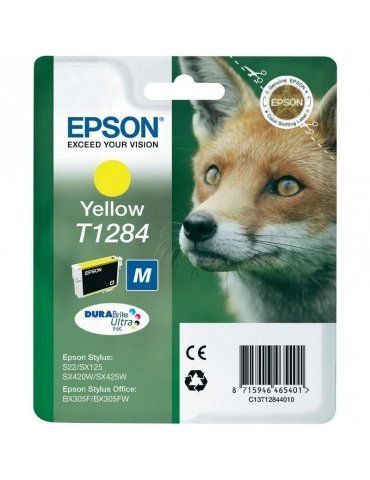 Cartuccia Stampante Epson T1284 Giallo