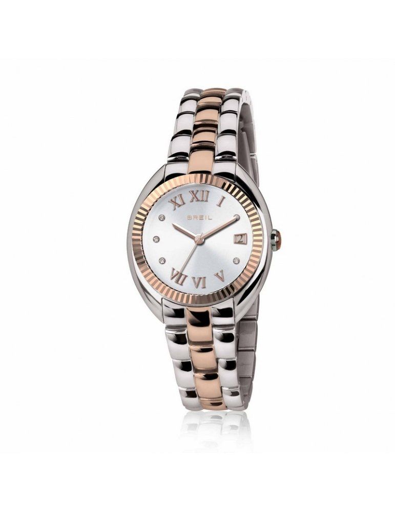 Orologio Donna Breil Claridge Acciaio/Oro Rosa - Mega 1941
