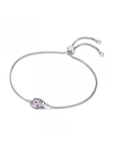 Bracciale Donna Rosato Sogni Coccinella