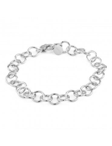 Bracciale Donna Rosato Argento Rolò