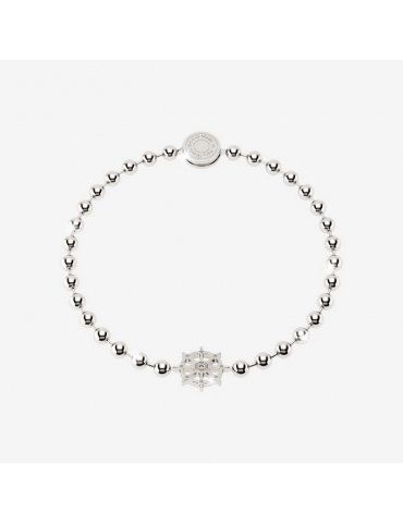 Bracciale Uomo Rebecca Argento Timone