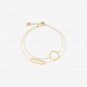 Bracciale Donna Rebecca Argento/Oro