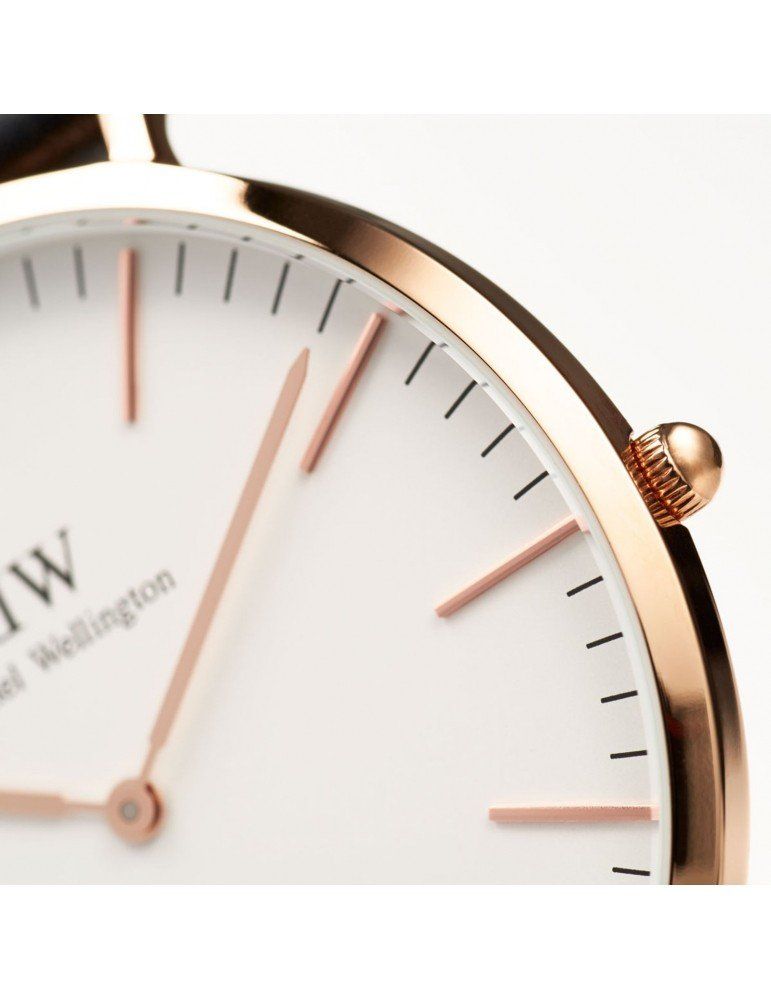 Orologio Uomo Daniel Wellington Classic Cambridge 40mm Oro Rosa