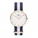 Orologio Donna Daniel Wellington Classic Glasgow Rose Gold