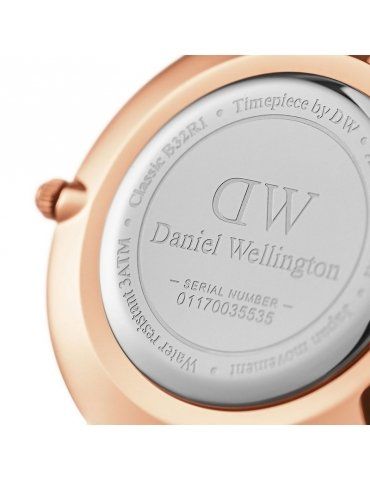 Orologio Donna Daniel Wellington Classic Petite Sheffield Rose Gold