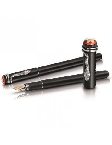 Penna Stilografica Montblanc Heritage Rouge et Noir Edizione Limitata
