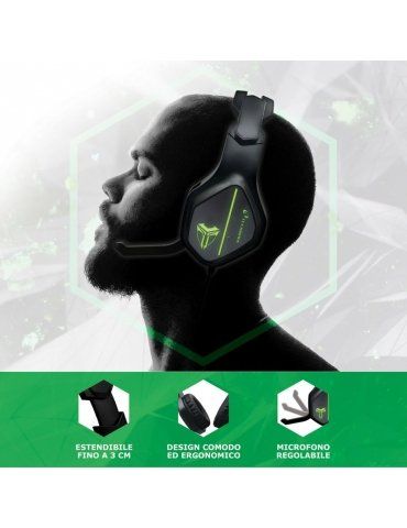 Cuffie Techmade Gaming Headset Liv.2